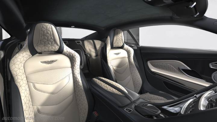 Aston-Martin DBS 2019 interior