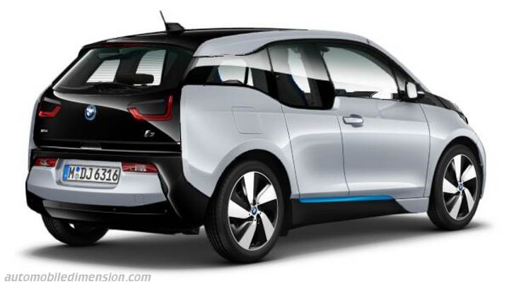 BMW i3 2013 boot space