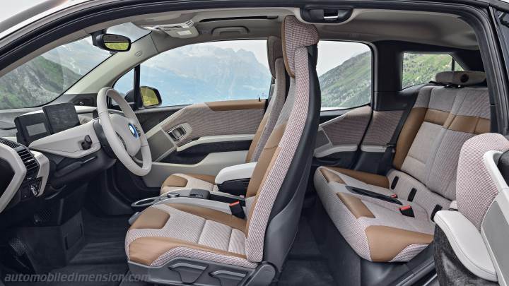 BMW i3 2018 interior