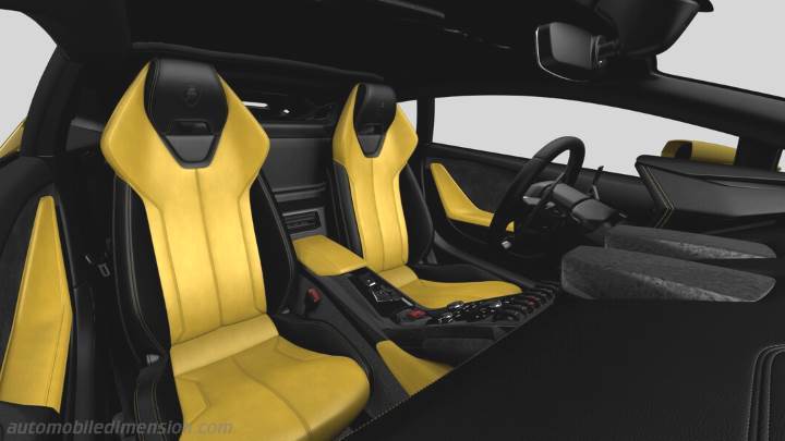 Lamborghini Huracán Coupé 2014 interior