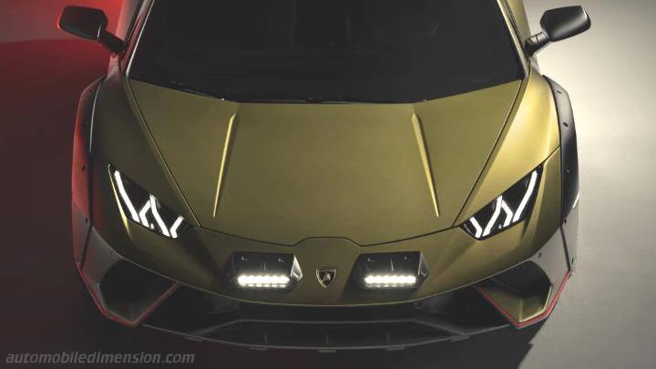 Lamborghini Huracán Sterrato 2023 boot space