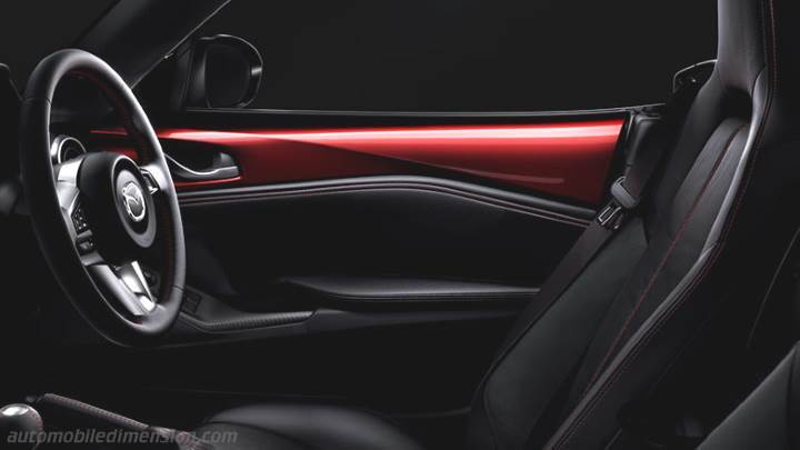 Mazda MX-5 2015 interior