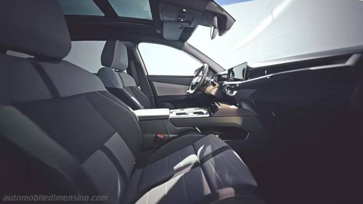 Opel Grandland 2025 interior